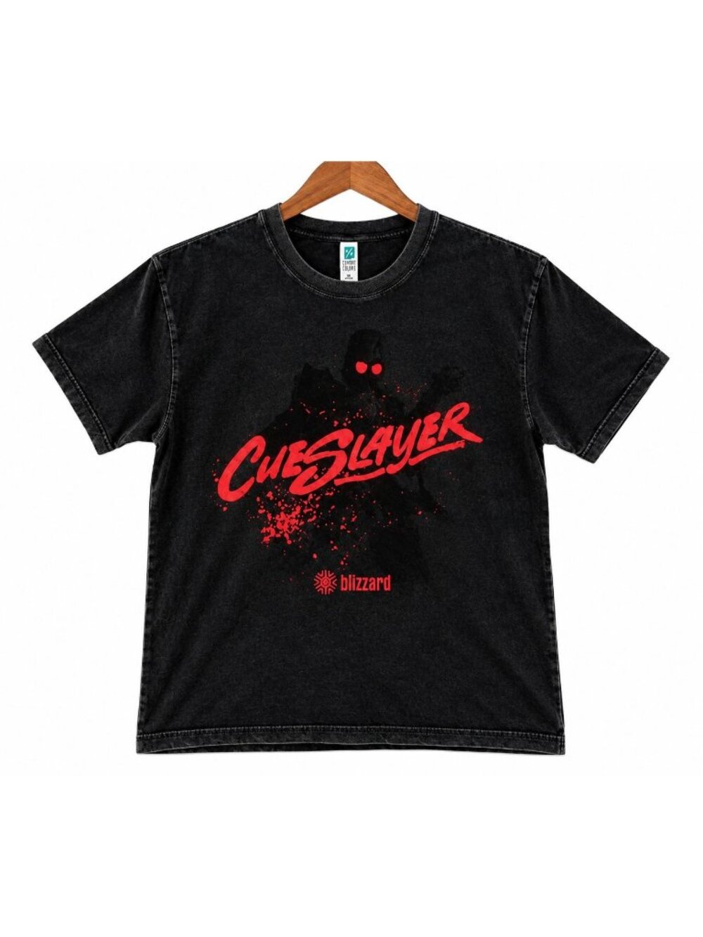 Blizzard CueSlayer DMX Lighting Promotional Men's XL T Shirt